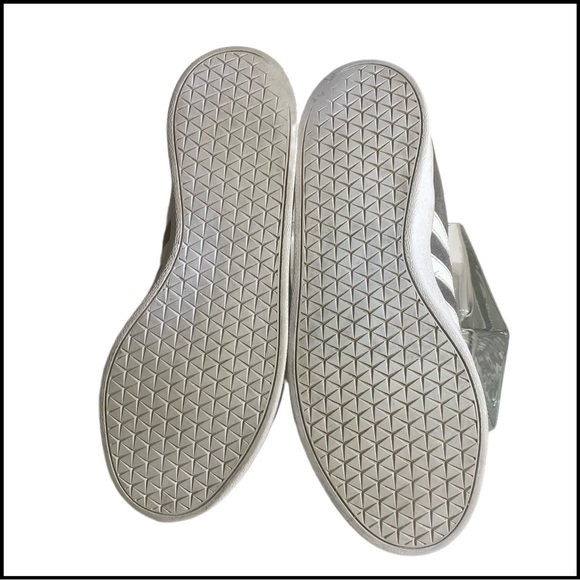 ADIDAS GRAND COURT GRAY SUEDE SNEAKER 7 (men’s) - Picture 10 of 11